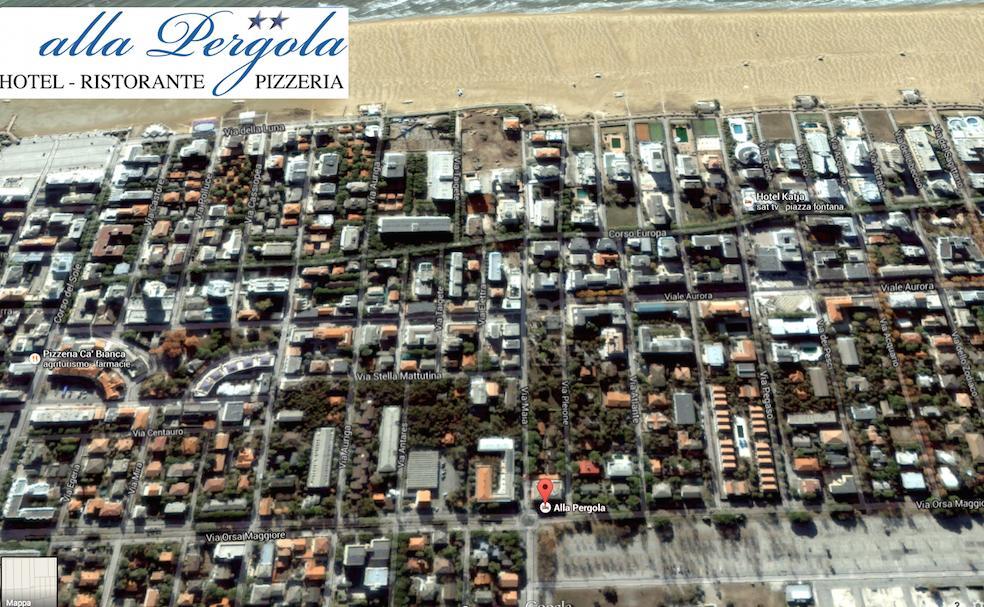 Alla Pergola Bibione Exterior photo