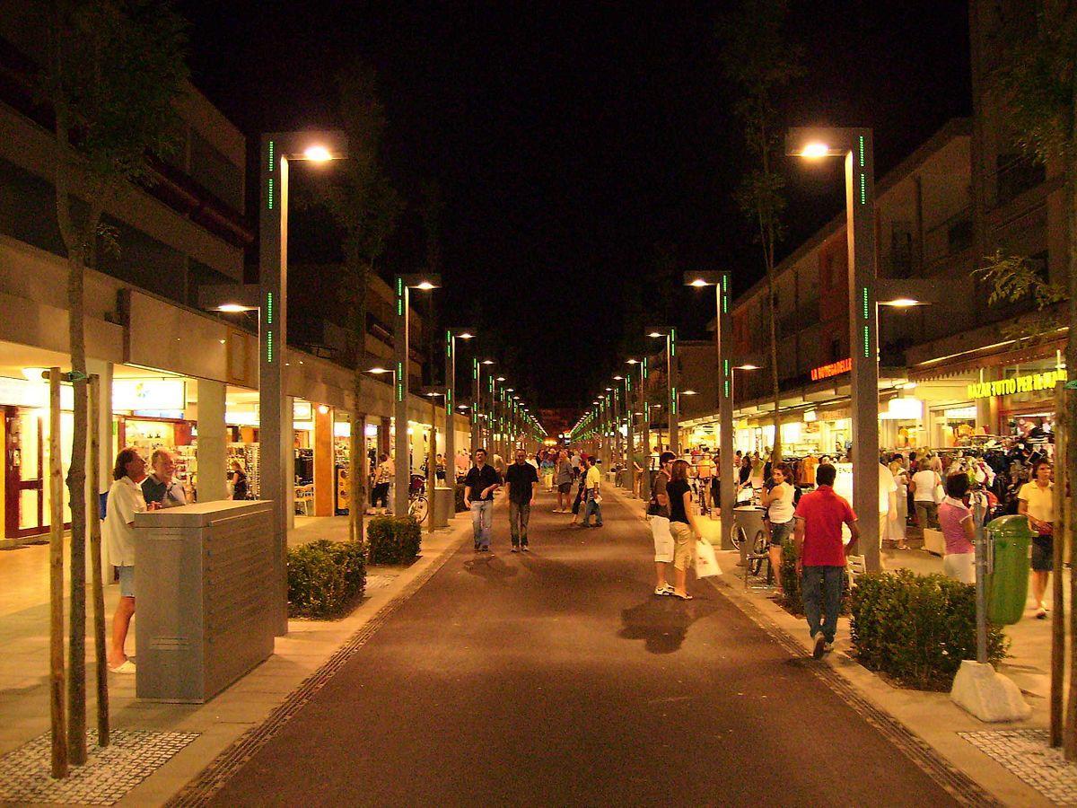 Alla Pergola Bibione Exterior photo